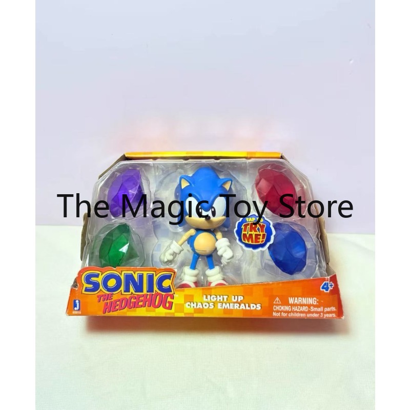 Figura Original Sonic The Hedg - Model Kit Zero avaliação e preço