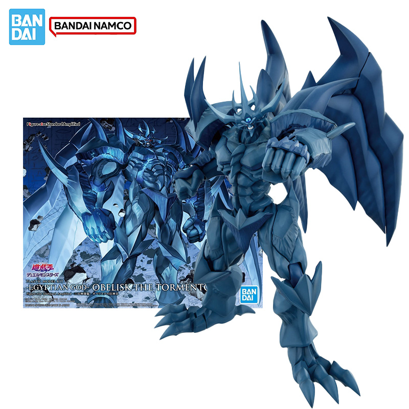 Figura genuína original Bandai - Model Kit Obelisk avaliação e preço