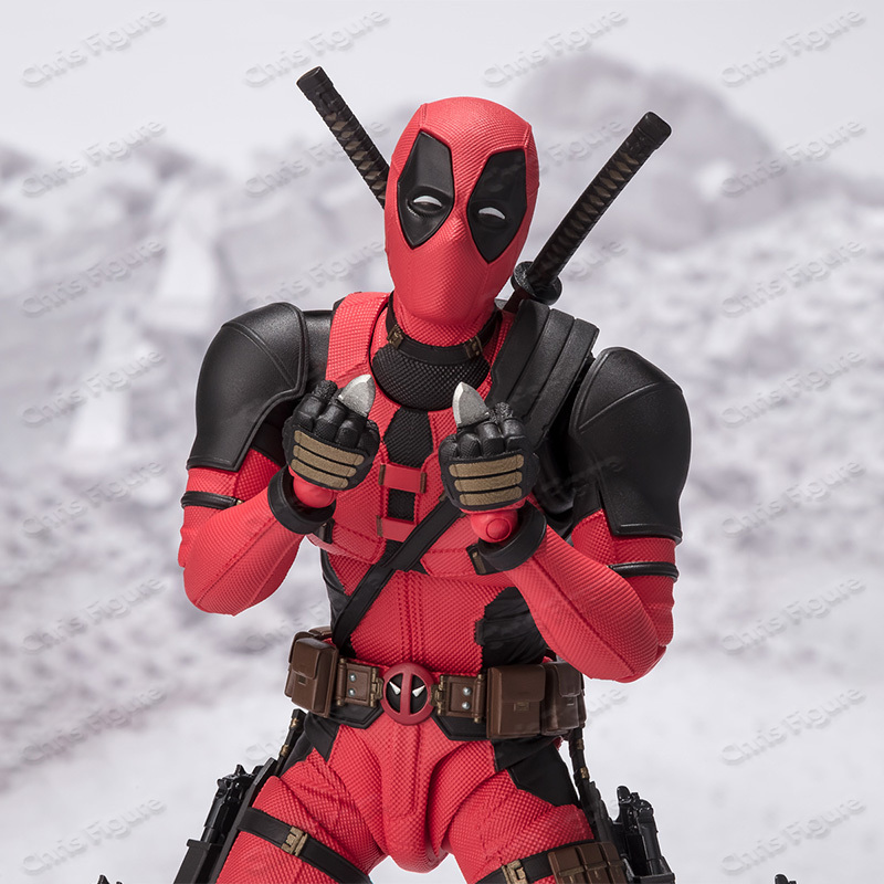 Caixa original Bandai SHF In S - Model Kit Wolverine avaliação e preço