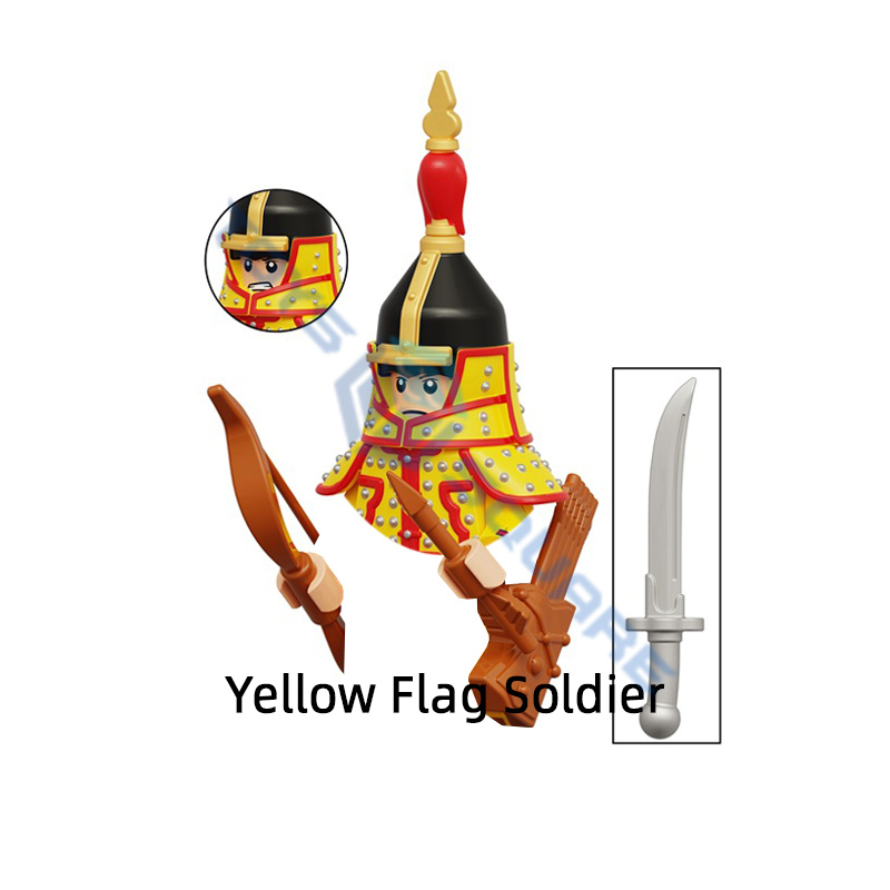 The Chinese Flag Soldier Model - Model Kit Zhao Yun avaliação e preço
