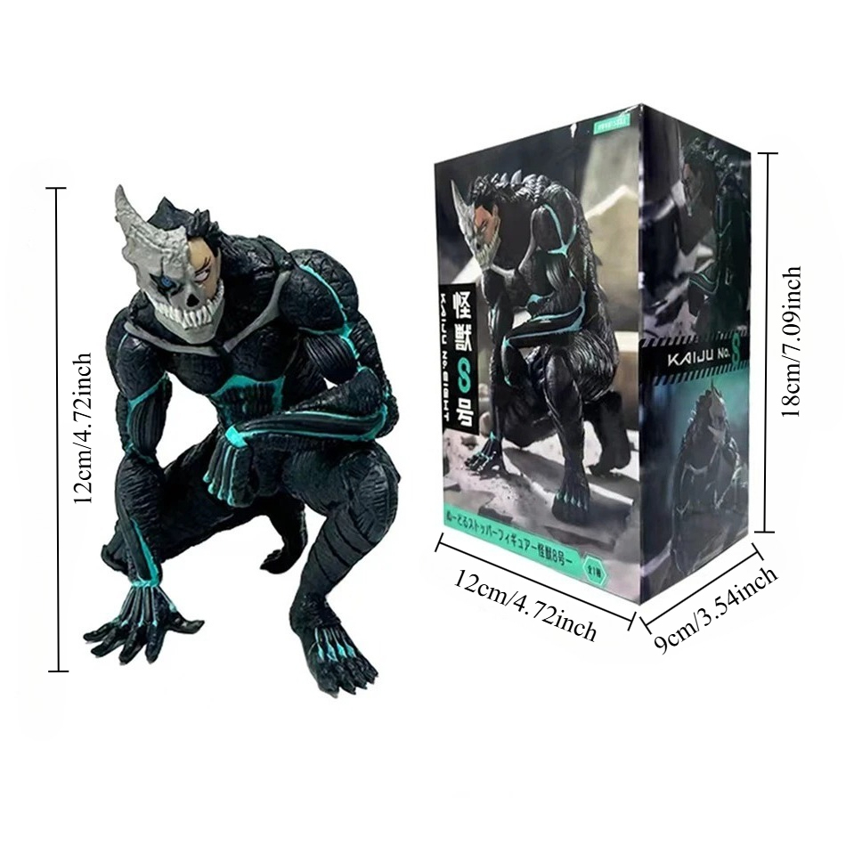Figura Kaiju No.8 de 21cm, Est - Model Kit Kaiju No 8 avaliação e preço