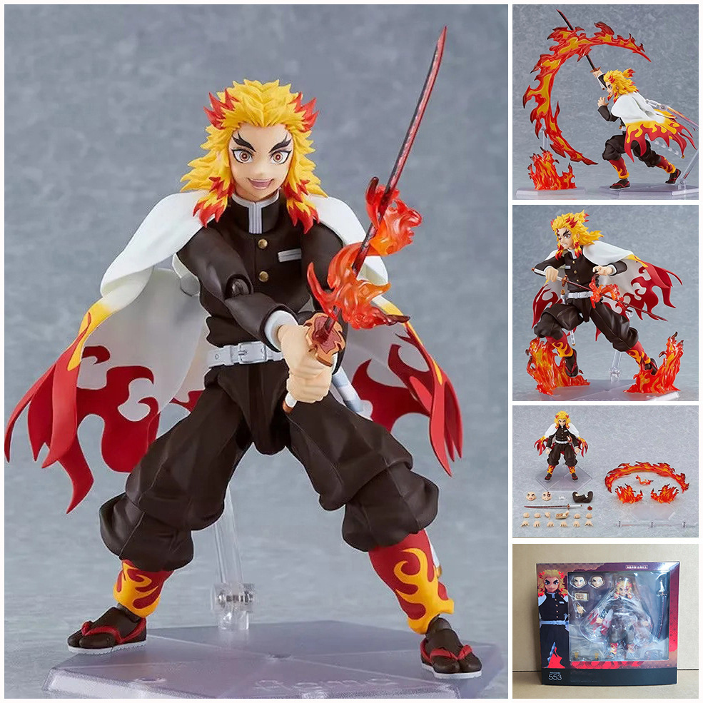 Figma 553 Demon Slayer Rengoku - Model Kit Nezha avaliação e preço