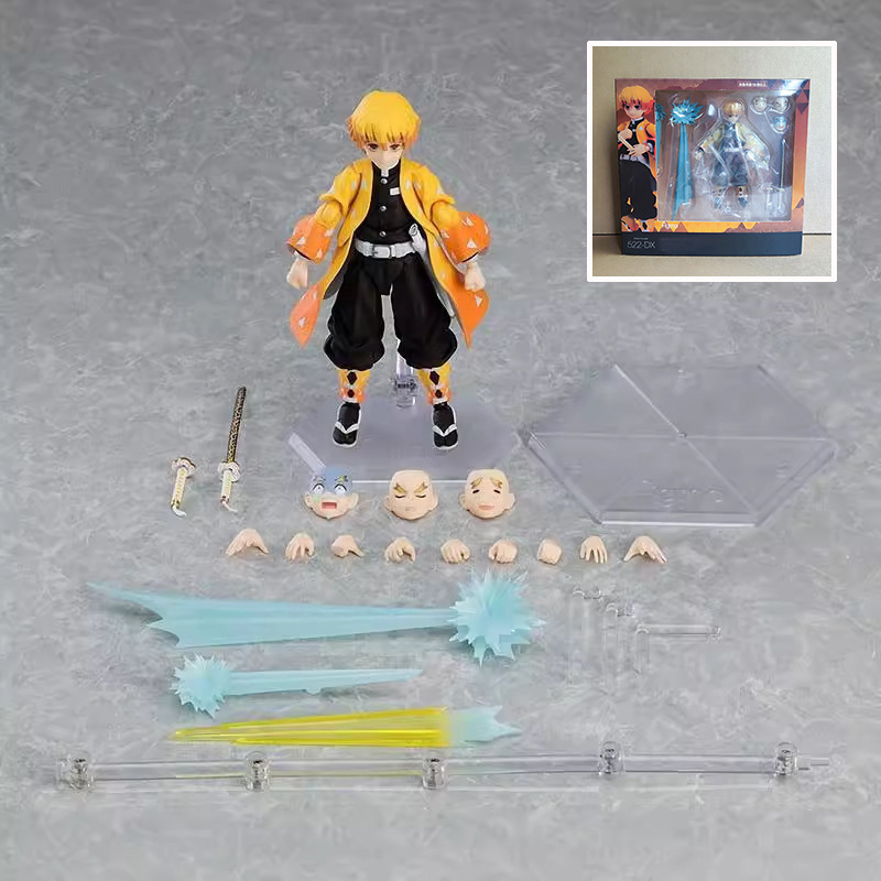 Figma 553 Demon Slayer Rengoku - Model Kit Nezha avaliação e preço