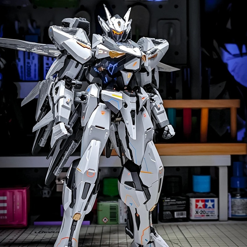 Kit de modelo de anime transfo - Model Kit Fenrir avaliação e preço