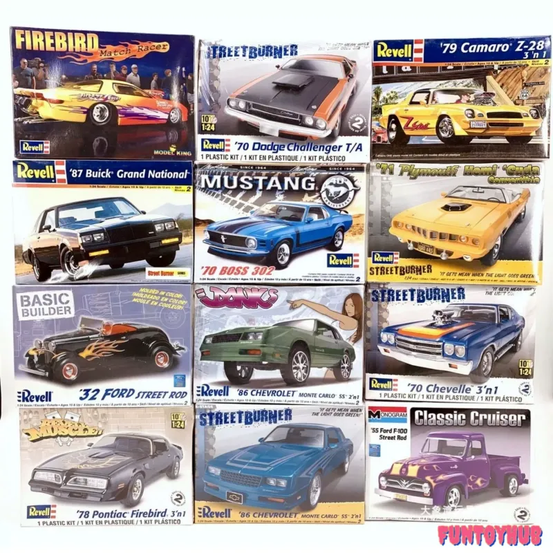 Revell Kit de Modelo de Carro  - Model Kit Revell avaliação e preço