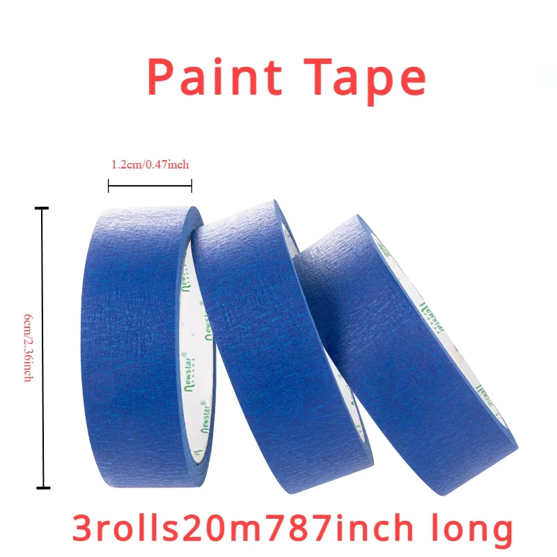 Conjunto de 3 Rolos de Fita Ad - Model Kit Paint Remover avaliação e preço