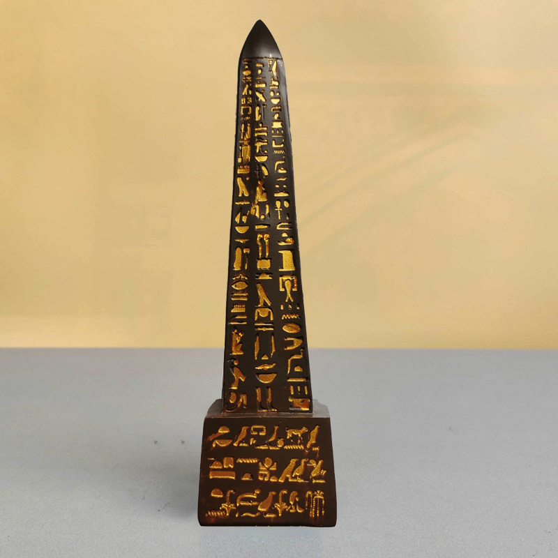 Estátua de obelisco de pirâmid - Model Kit Obelisk avaliação e preço