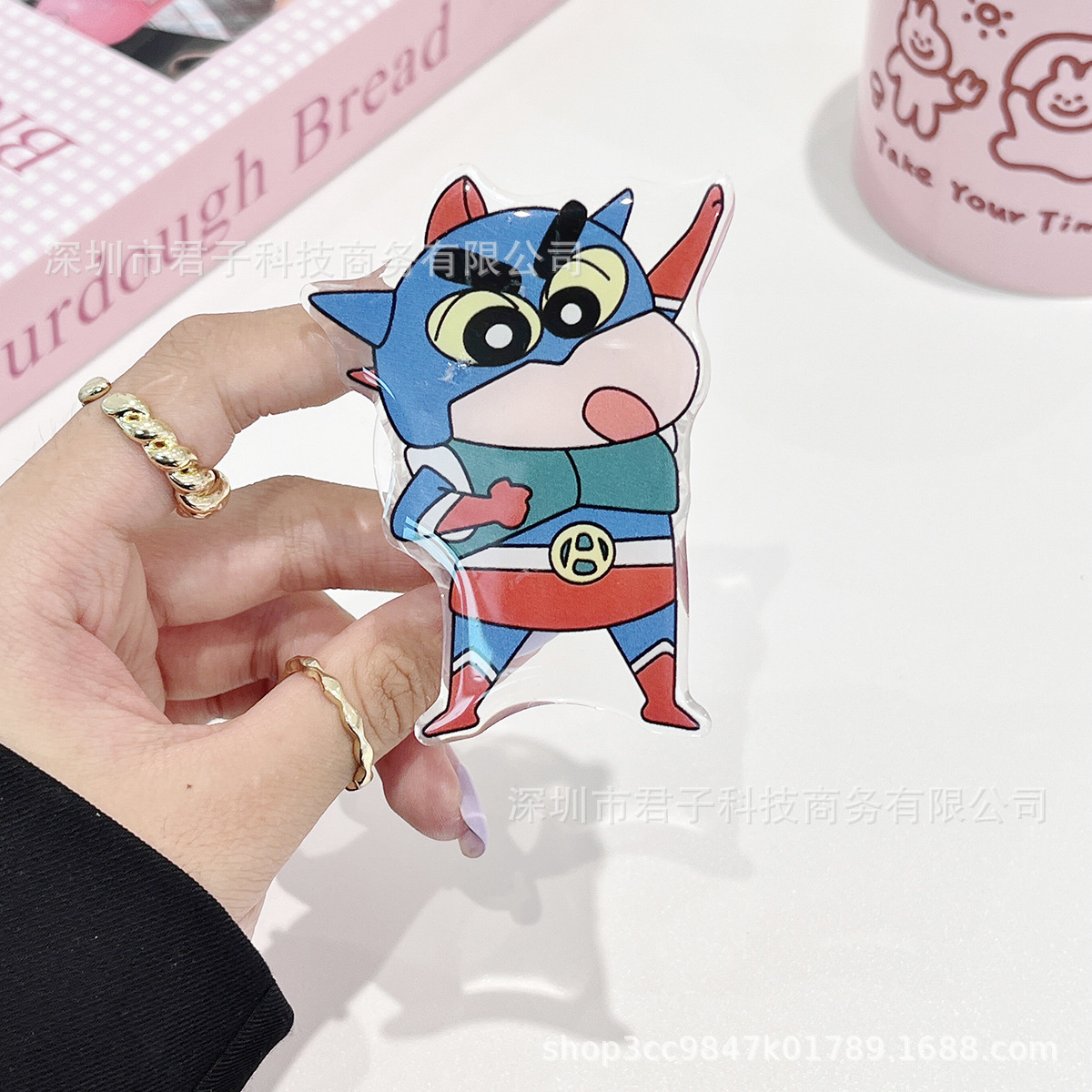 Divertido e Fofo Suporte Magné - Model Kit Holder avaliação e preço