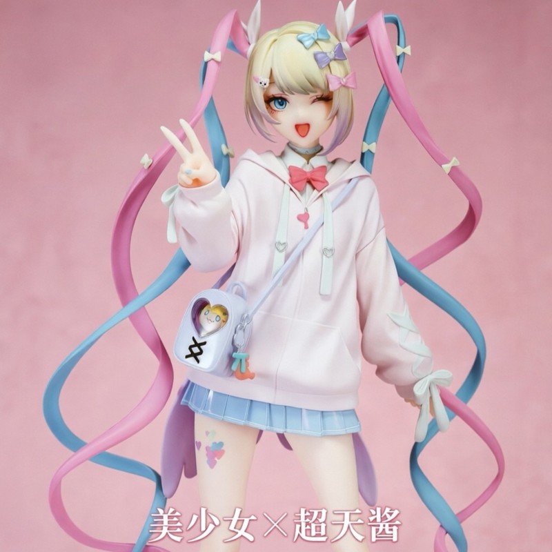 Estátua Articulada de Menina A - Model Kit Girl avaliação e preço