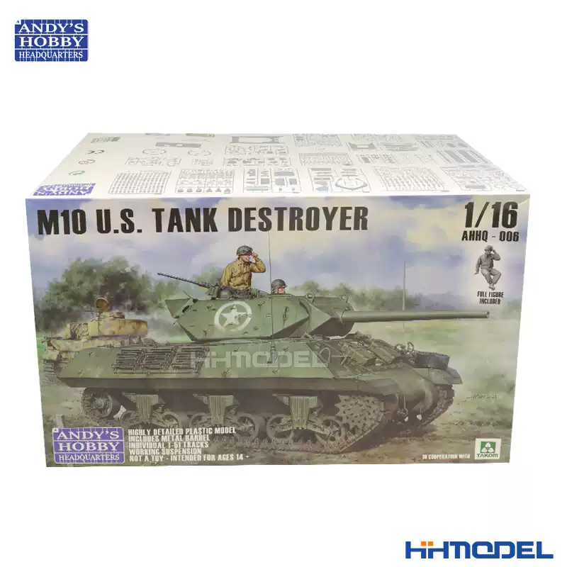 Modelo de Tanque Destruidor Wo - Model Kit Wolverine avaliação e preço