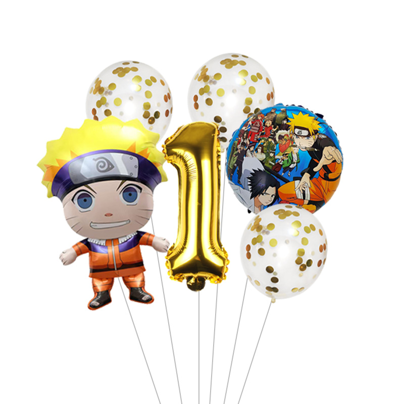 Decoração de Festa com Balões  - Model Kit Naruto avaliação e preço