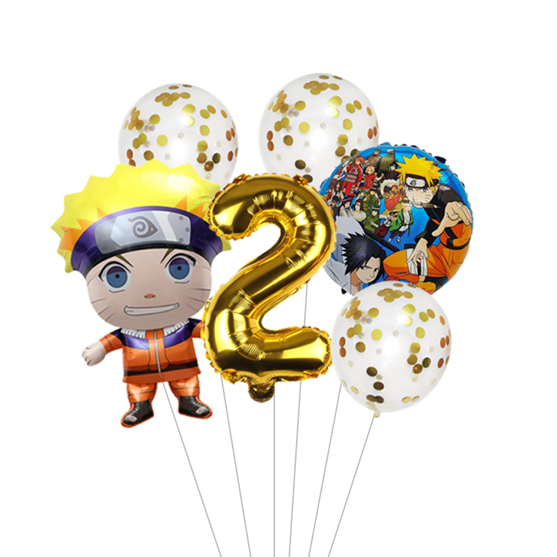 Decoração de Festa com Balões  - Model Kit Naruto avaliação e preço