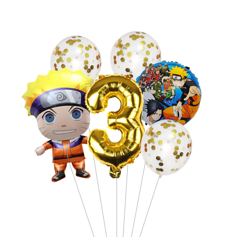 Decoração de Festa com Balões  - Model Kit Naruto avaliação e preço
