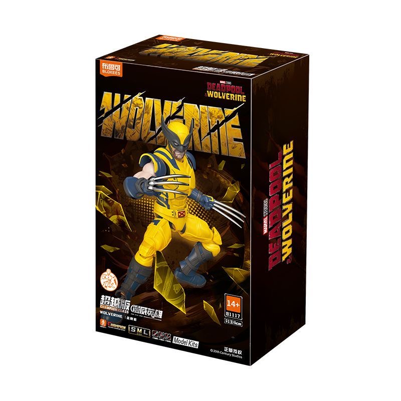 Em Estoque: Bonecos de Ação BL - Model Kit Wolverine avaliação e preço