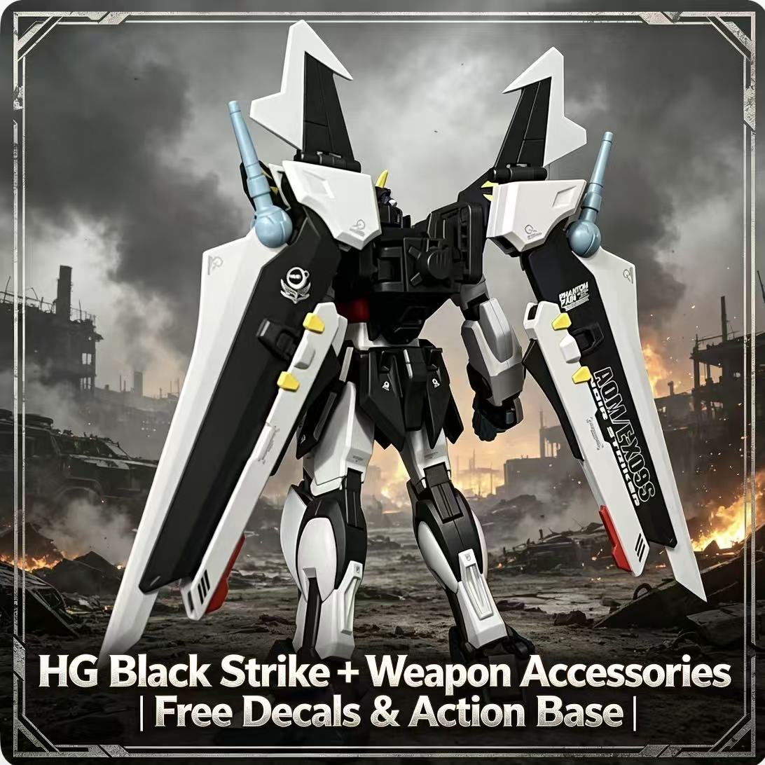 41 HG 1/144 Mecha Black Strike - Model Kit Non Gundam avaliação e preço