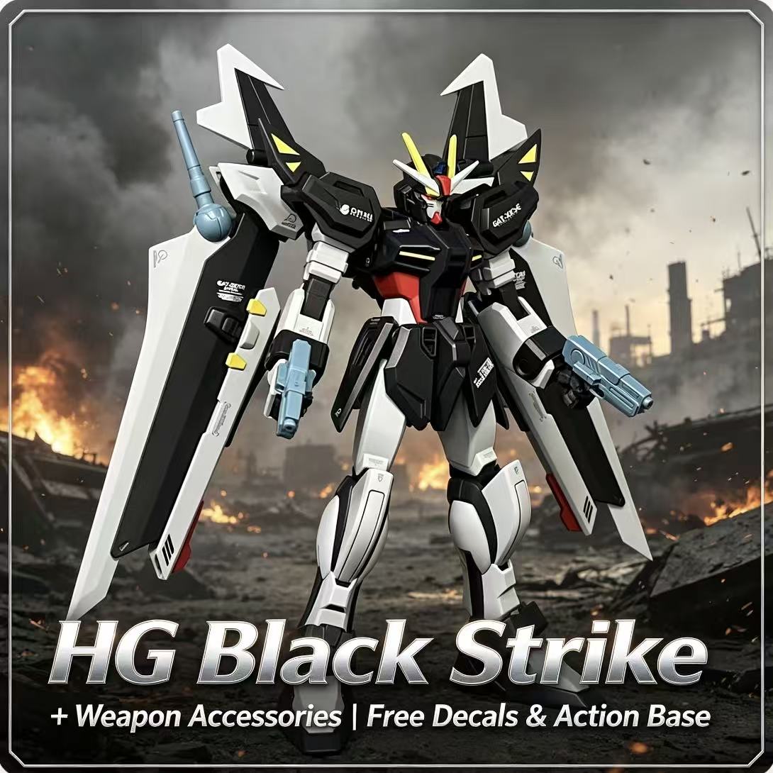 41 HG 1/144 Mecha Black Strike - Model Kit Non Gundam avaliação e preço
