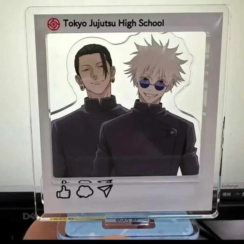Figura de Acrílico Anime Gojo  - Model Kit Holder avaliação e preço