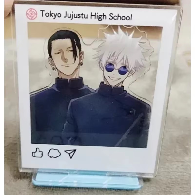 Figura de Acrílico Anime Gojo  - Model Kit Holder avaliação e preço