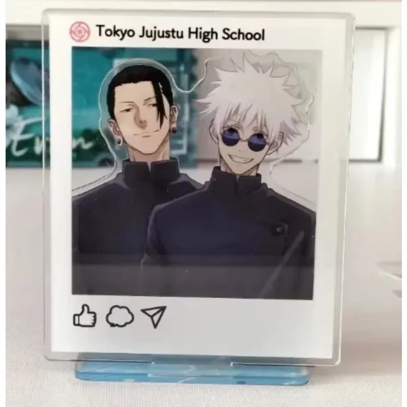 Figura de Acrílico Anime Gojo  - Model Kit Holder avaliação e preço