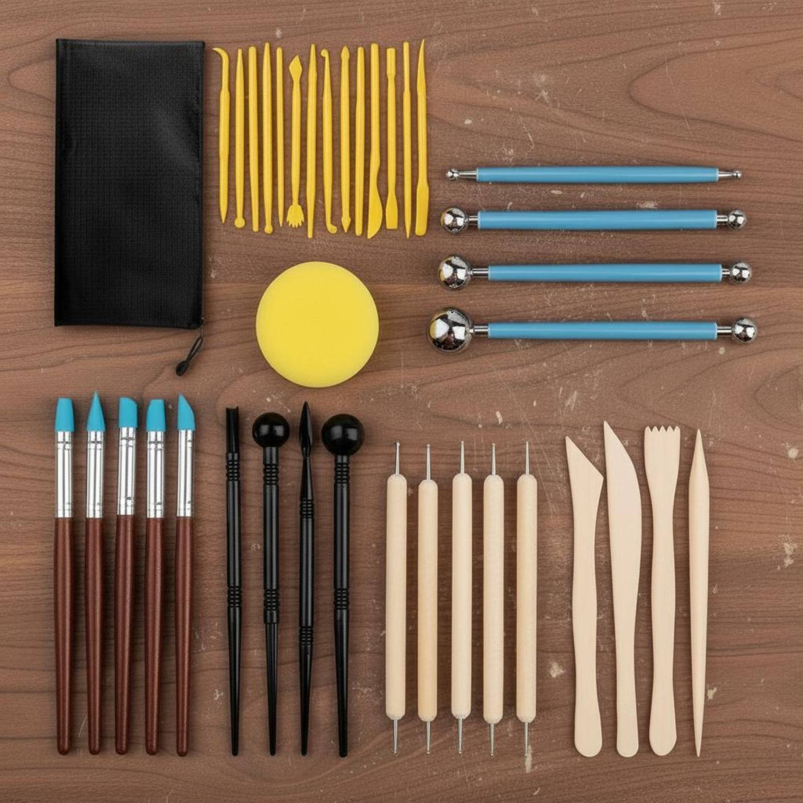 Kit de Modelagem em Argila com - Model Kit Tool avaliação e preço