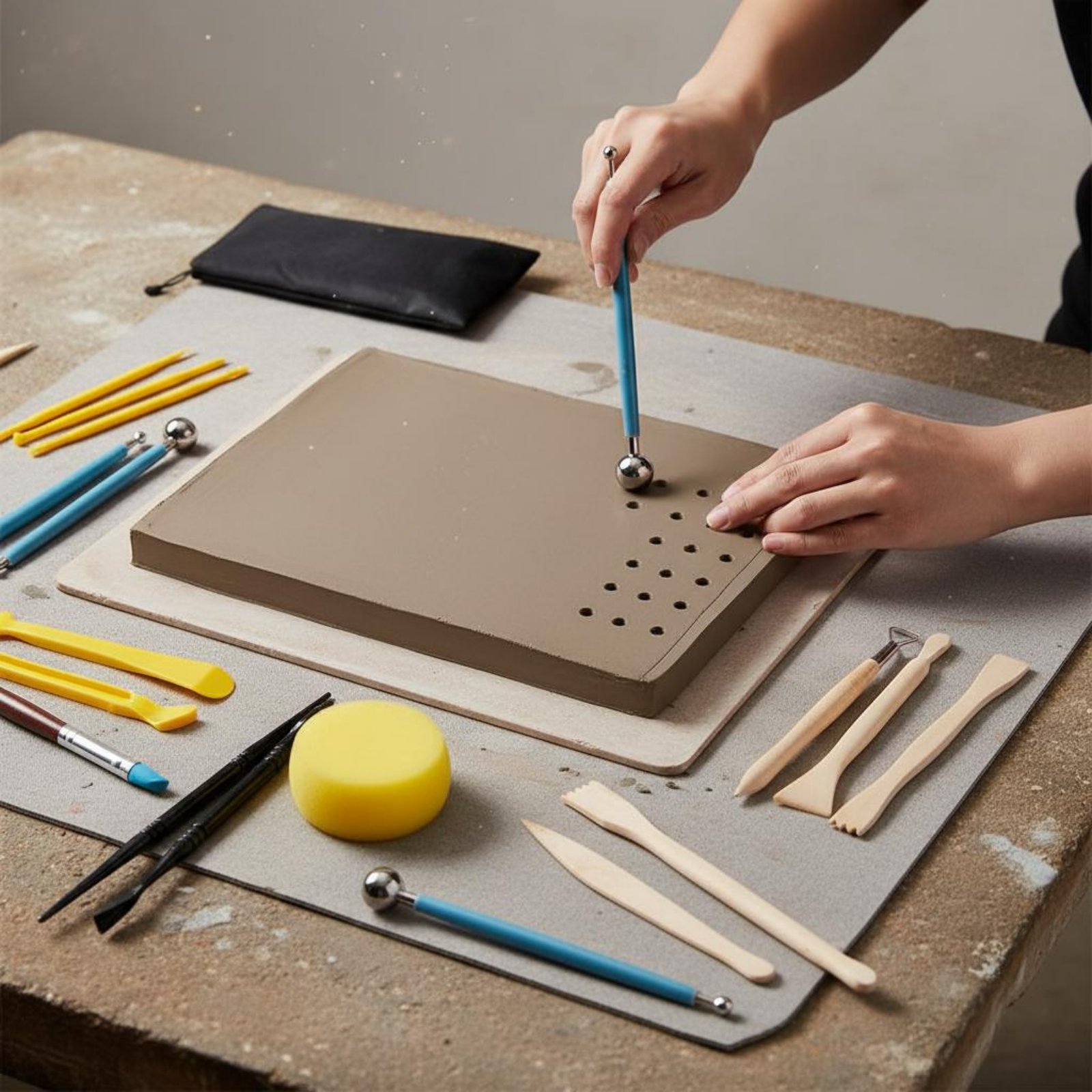 Kit de Modelagem em Argila com - Model Kit Tool avaliação e preço