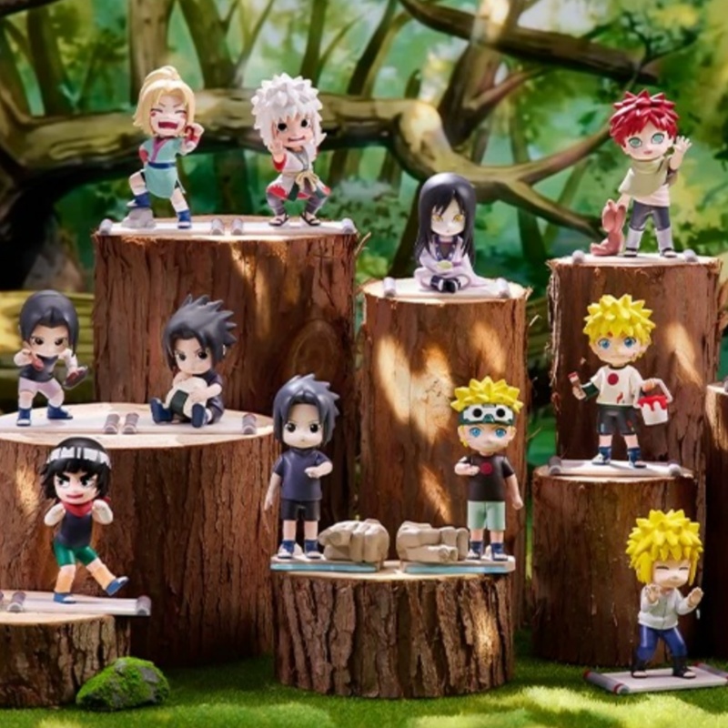 POPMART Naruto Shippuden Série - Model Kit Naruto avaliação e preço