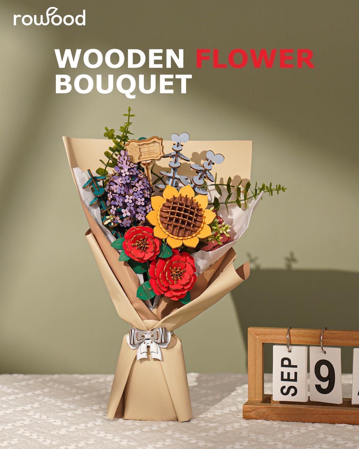 Bouquet de Flores de Madeira R - Model Kit Revell avaliação e preço