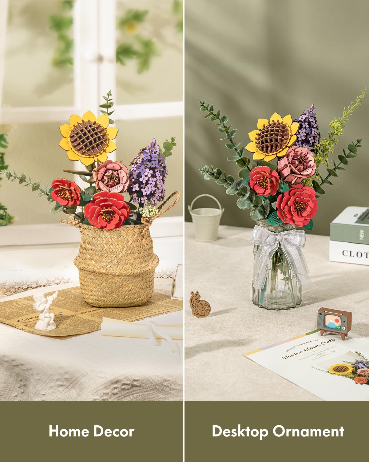 Bouquet de Flores de Madeira R - Model Kit Revell avaliação e preço