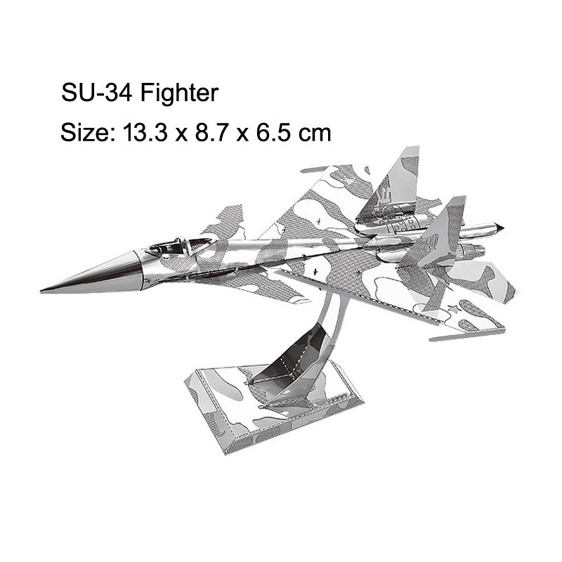 3d metal quebra-cabeça aeronav - Model Kit Ufo avaliação e preço