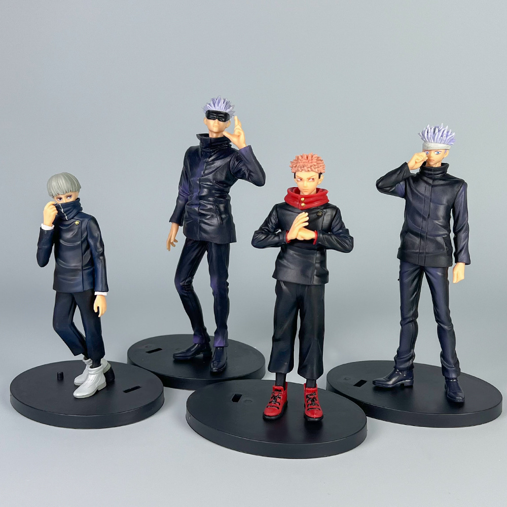 15cm anime jujutsu kaisen inum - Model Kit Kaiju No 8 avaliação e preço