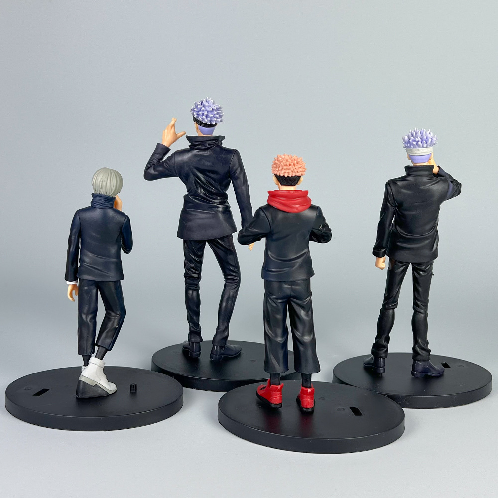 15cm anime jujutsu kaisen inum - Model Kit Kaiju No 8 avaliação e preço