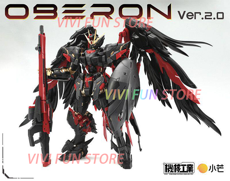 Em Estoque MECHA CORE INDUSTRY - Model Kit Oberon avaliação e preço