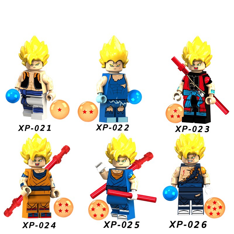 Conjunto de Mini Figuras Drago - Model Kit Dragon Ball avaliação e preço
