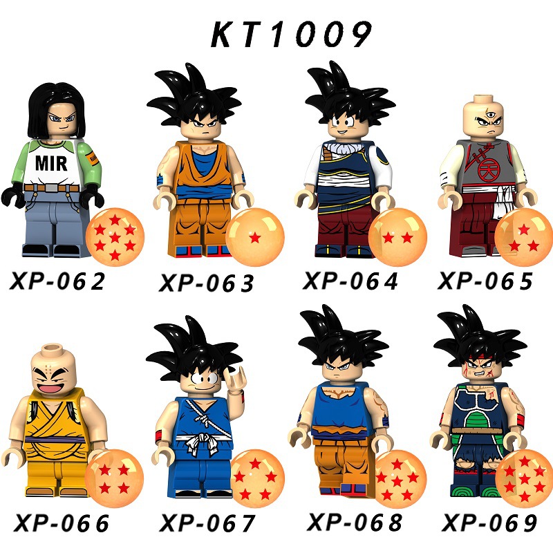 Conjunto de Mini Figuras Drago - Model Kit Dragon Ball avaliação e preço