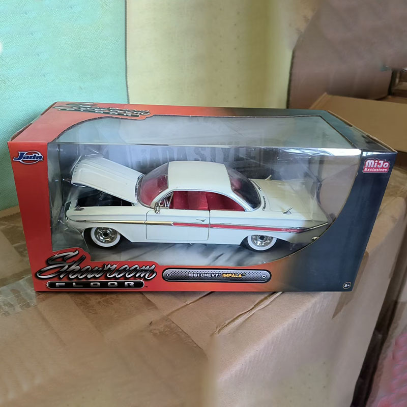 Jada 1:24 escala 1961 impala l - Model Kit Mustang avaliação e preço