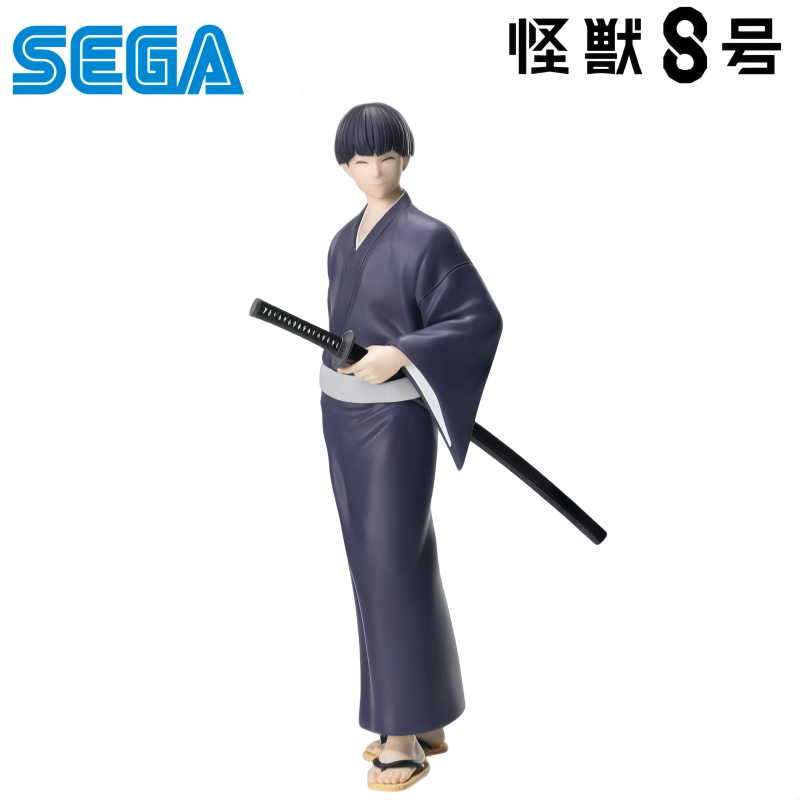 Sega Em Estoque Caixa Original - Model Kit Kaiju No 8 avaliação e preço