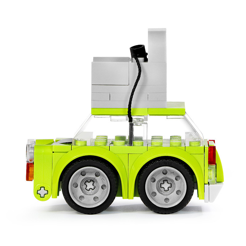 Moc mr feijão carro de corrida - Model Kit Zero avaliação e preço