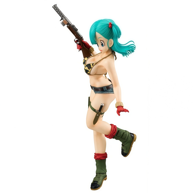 Figurinha Fofa da Bulma de Dra - Model Kit Dragon Ball avaliação e preço