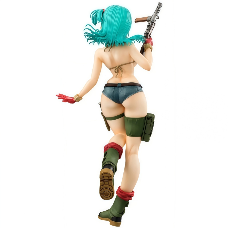 Figurinha Fofa da Bulma de Dra - Model Kit Dragon Ball avaliação e preço