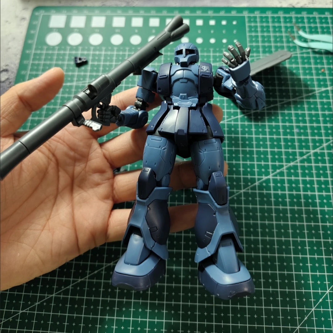 GTO MS-05 HG 1/144 Zaku Black  - Model Kit Non Gundam avaliação e preço