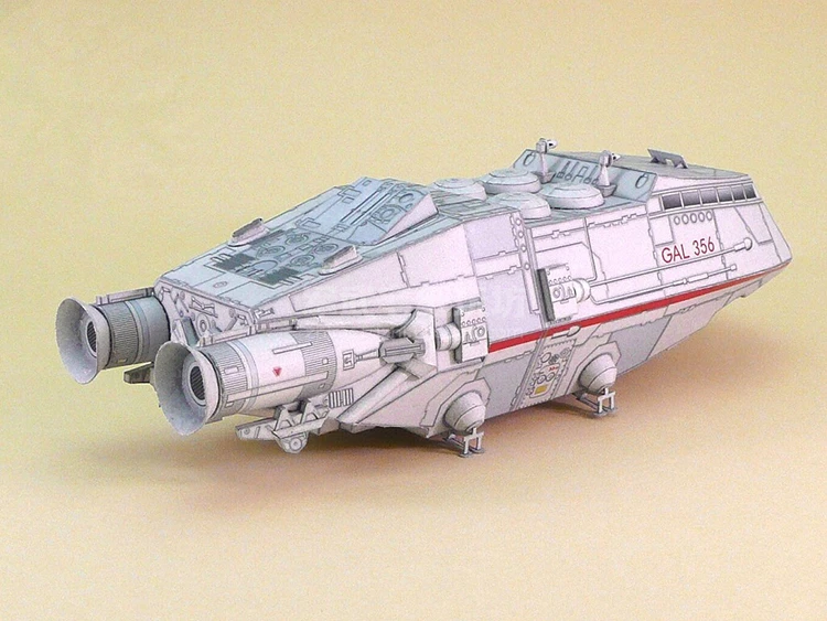 Escala 1:120 Battlestar Galact - Model Kit Fantasy avaliação e preço
