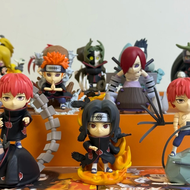 Genuíno naruto shippuden akats - Model Kit Naruto avaliação e preço