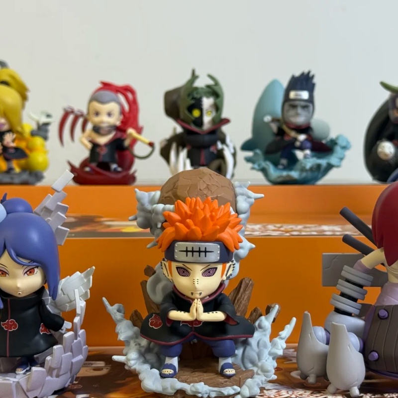 Genuíno naruto shippuden akats - Model Kit Naruto avaliação e preço