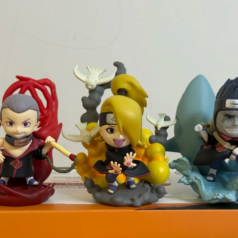 Genuíno naruto shippuden akats - Model Kit Naruto avaliação e preço