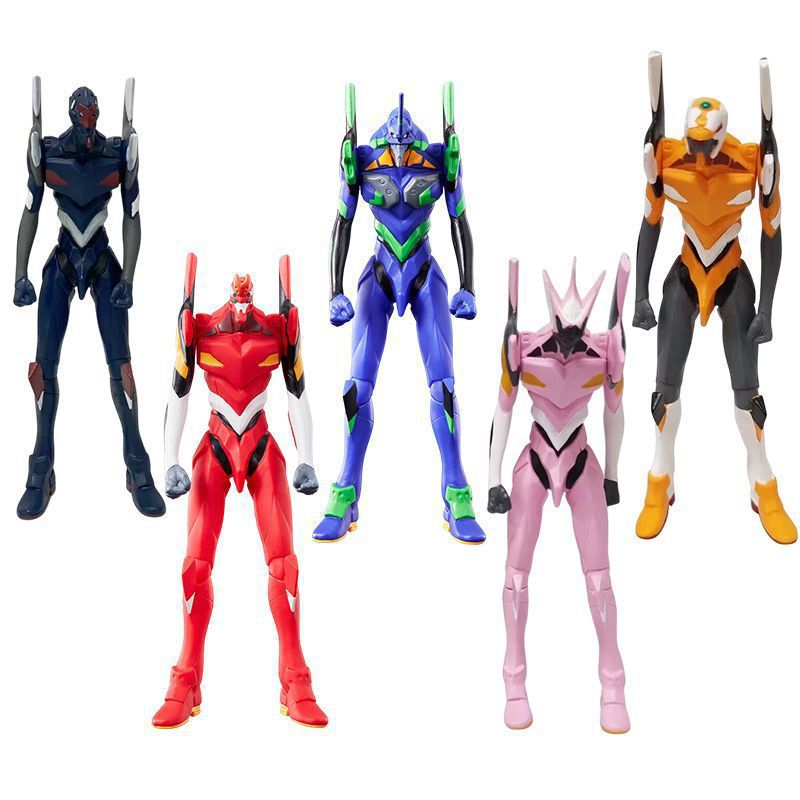 Figuras de Ação Articuladas Ne - Model Kit Eva avaliação e preço