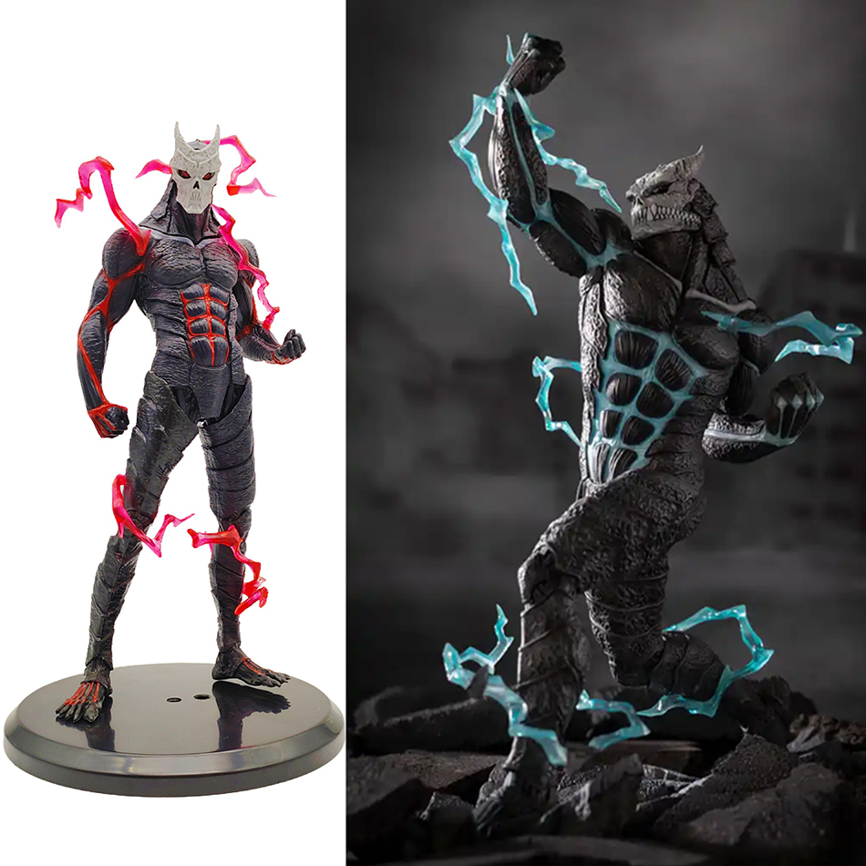 Novo monstro vermelho 8 figura - Model Kit Kaiju No 8 avaliação e preço