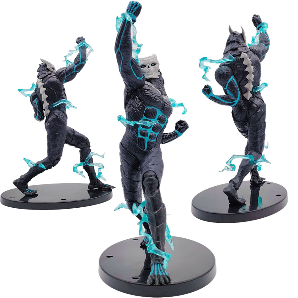 Novo monstro vermelho 8 figura - Model Kit Kaiju No 8 avaliação e preço