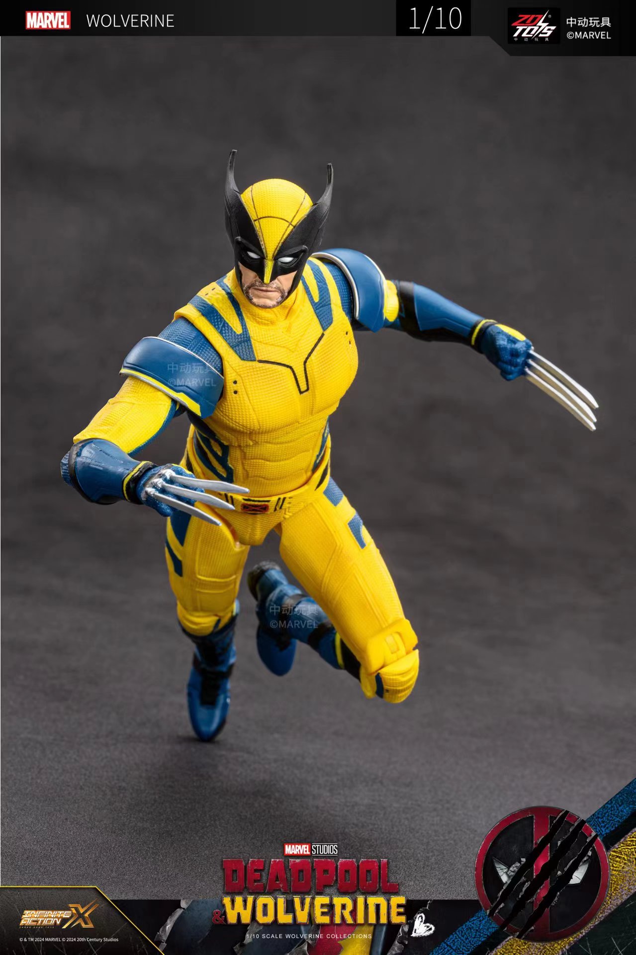 ZDTDS Deadpool & Wolverine Hom - Model Kit Wolverine avaliação e preço
