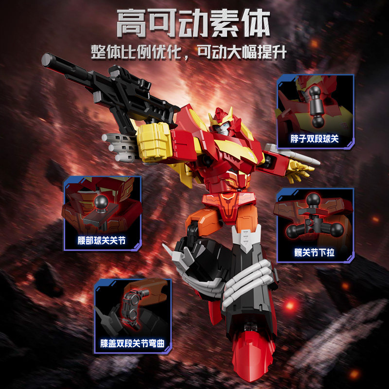 Brinquedos Originais Blokees T - Model Kit Transformers Blokees avaliação e preço