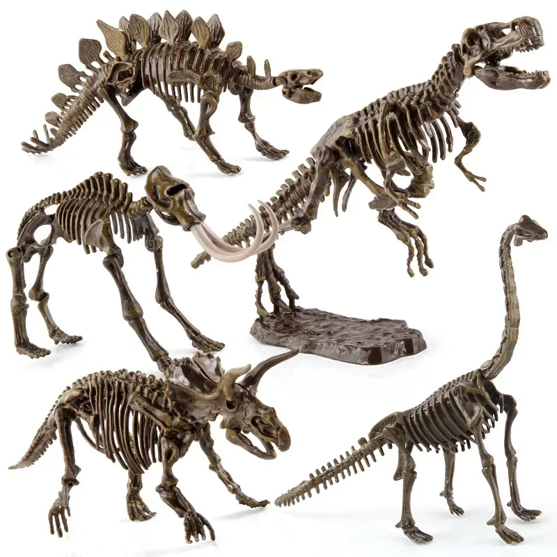Escavação de dinossauro fóssil - Model Kit Excavator avaliação e preço
